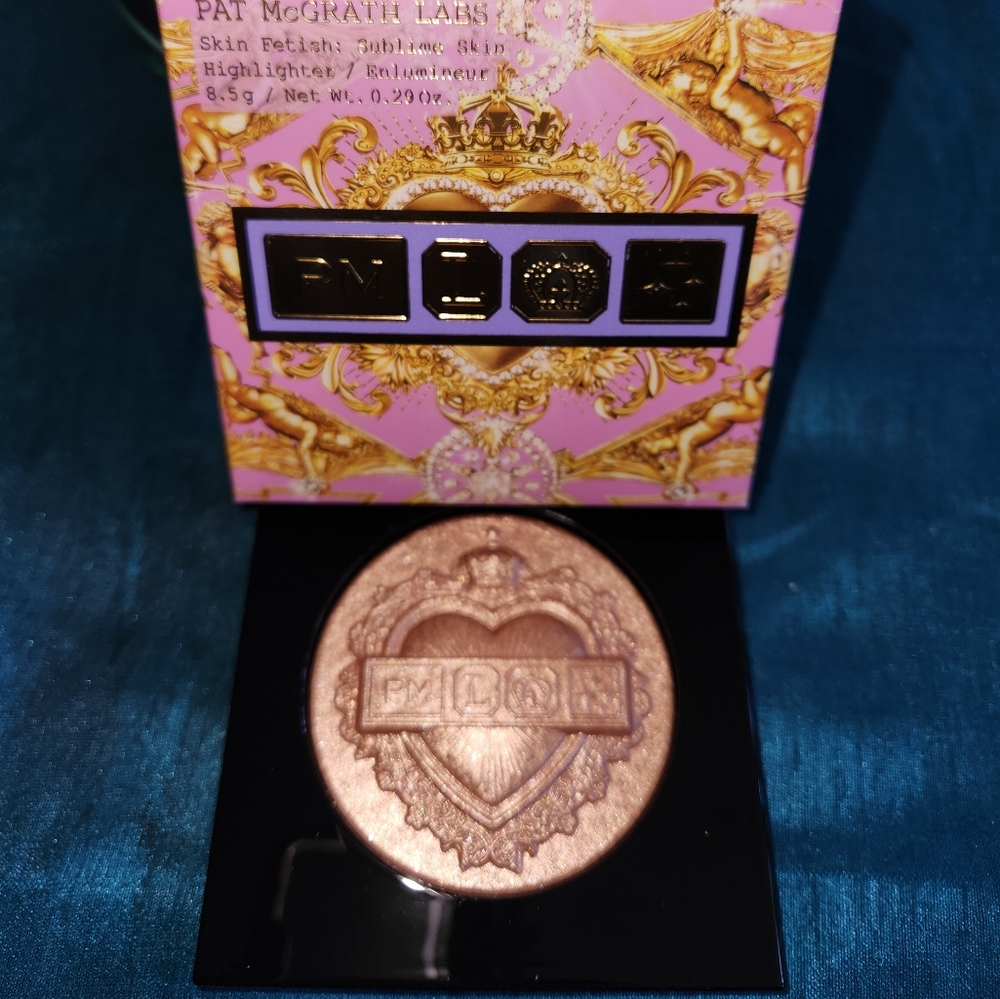 Pat Mcgrath Skin Fetish: Sublime Skin Highlighter in Venusian Nude Holiday 2022